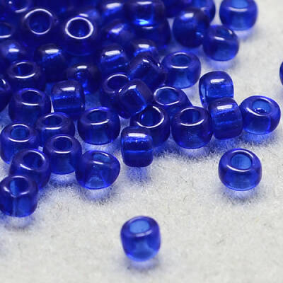 8/0 Grade A Round Glass Seed Beads