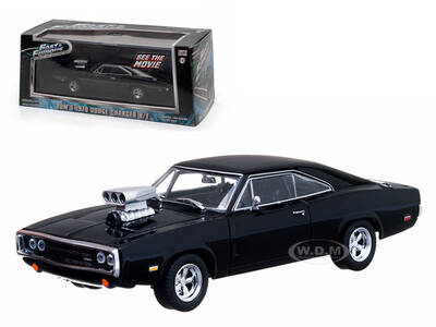 Doms 1970 Dodge Charger Black \