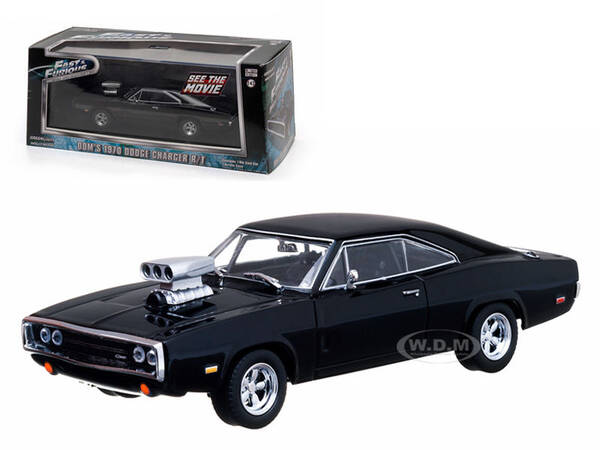 Doms 1970 Dodge Charger Black \