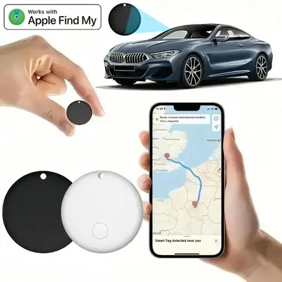 New intelligent iOS GPS tracker, not suitable for Android devices, car GPS locators, ignoring distance locators, suitable for...