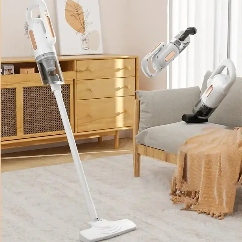 Cordless Vacuum Cleaner, Wireless Handheld Mini Vacuum Cleaner for Car Home Use, Strong Suction Powerful Vacuum Cleaner, All-...