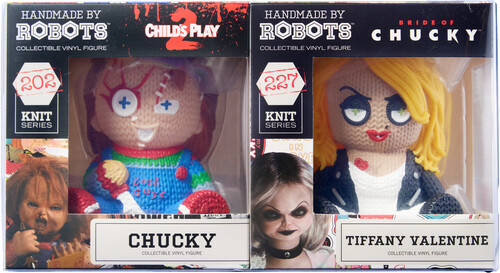 Bride of Chucky - Chucky & Tiffany Vinyl Figure 2-Pack