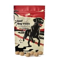Santa Cruz Beef Organ Dog Treats with Grass Fed Beef!