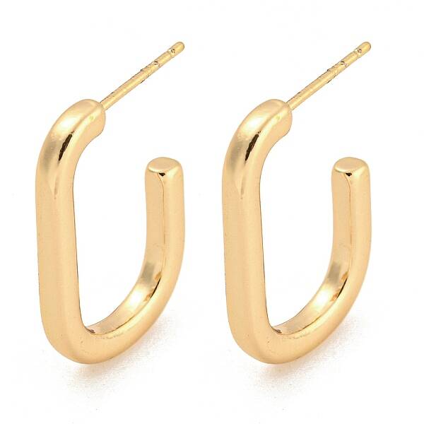 Alloy Hoop Earring