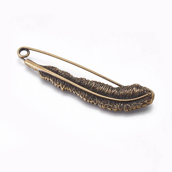 Tibetan Style Alloy Brooches