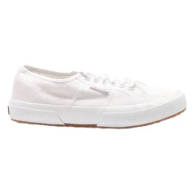 SUPERGA Sneaker Trainers White Canvas Womens UK 6.5