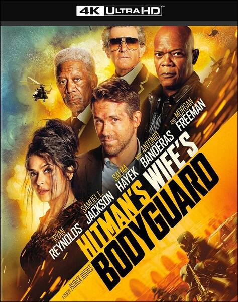 The Hitman's Wife's Bodyguard