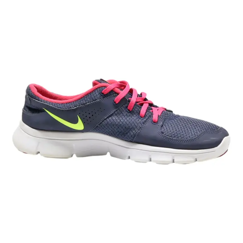NIKE Flex Experience Sneaker Trainers Blue Canvas Womens UK 7.5