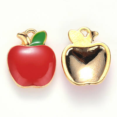 Alloy Enamel Charms