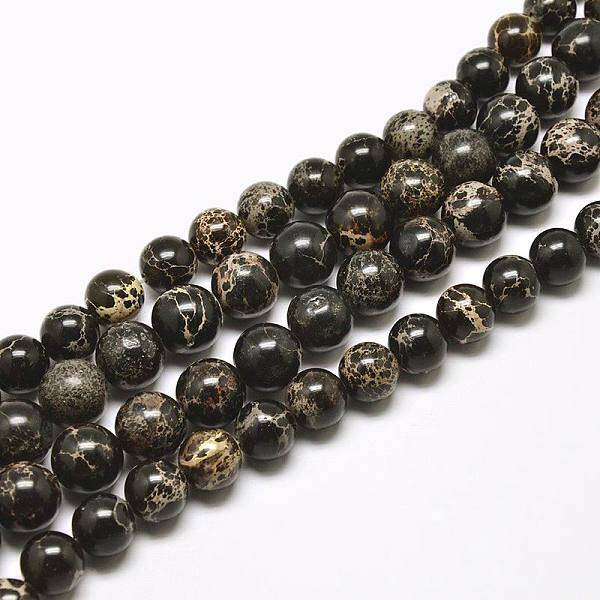 Natural Imperial Jasper Beads Strands