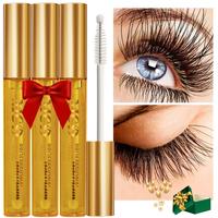 Natural Eyelash Eyebrow Enhancer Serum, 1/3 Counts Natural Ingredients for Healthier Lashes and Brows, Eyelash Growth Serum, ...