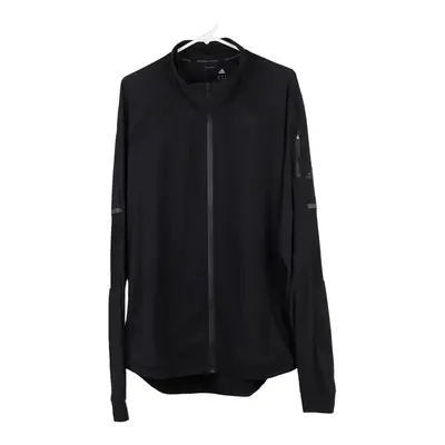 Adidas Jacket - Large Black Polyester