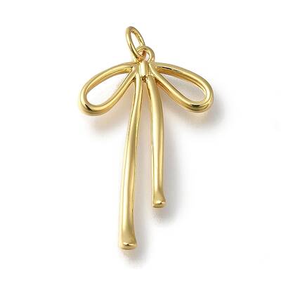 Rack Plating Brass Pendants