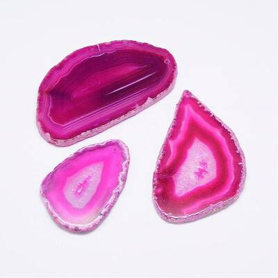 Natural Agate Pendants