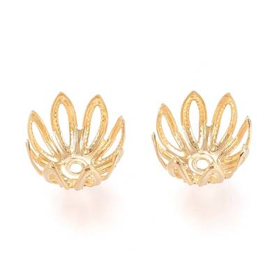 304 Stainless Steel Fancy Bead Caps