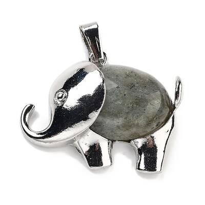 Natural Labradorite Pendants