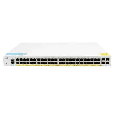 CBS250-48PP-4G-NA Cisco 250 48x PoE+ 4x SFP Network Switch