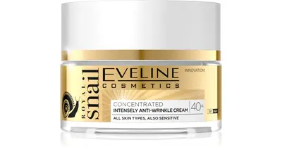 Eveline Royal Snail Intensive Anti-Wrinkle Concentrated Cream 40+ 50 ml