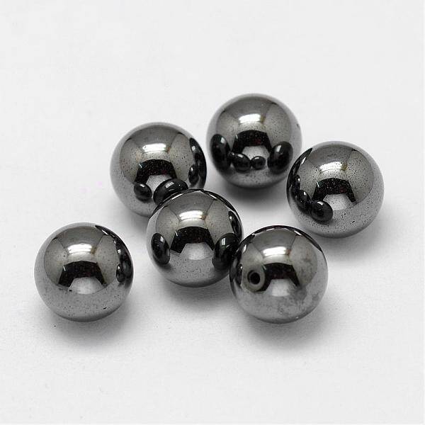 Non-magnetic Synthetic Hematite Beads