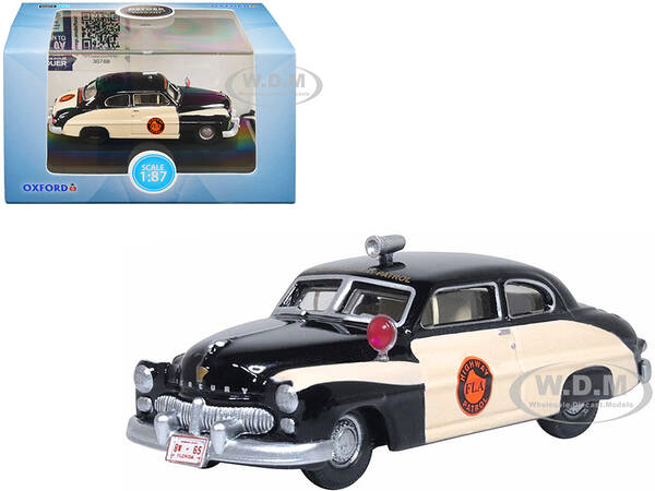 1949 Mercury Monarch Police Black and White \