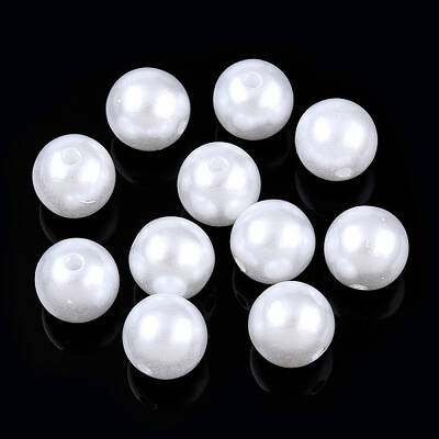 Imitated Pearl Acrylic Beads