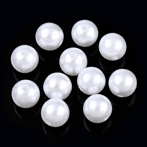 Imitated Pearl Acrylic Beads