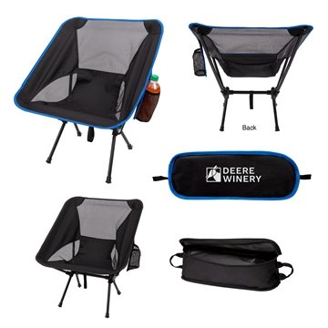 12 Customized Sycamore Portable Folding Chair - Lightweight & ...