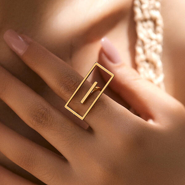Brass Cuff Rings
