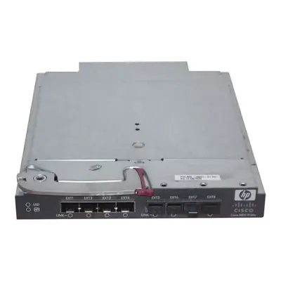 DS-HP-FC-K9 HP Cisco MDS 12port Fabric Switch for Bladesystem C-Class