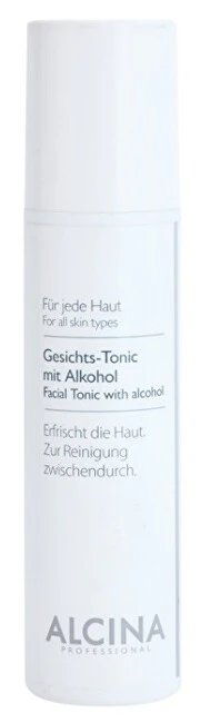 Alcina Tonico Viso Con Alcol - Volume: 200 Ml