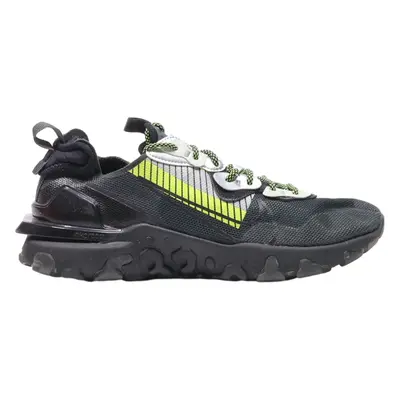NIKE React Vision Sneaker Trainers Black Synthetic Mens UK 8.5