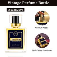 YCZ Eternal Love Eau De Parfume 75ml Long Lasting Floral Fruity Scent with Musk Ambergris Jasmine Rose Patchouli Vanilla Frag...