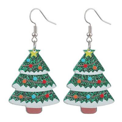 Acrylic Dangle Earrings