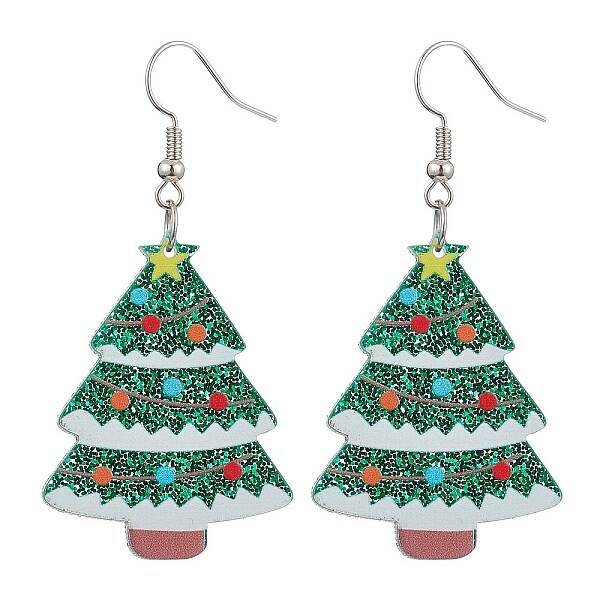 Acrylic Dangle Earrings