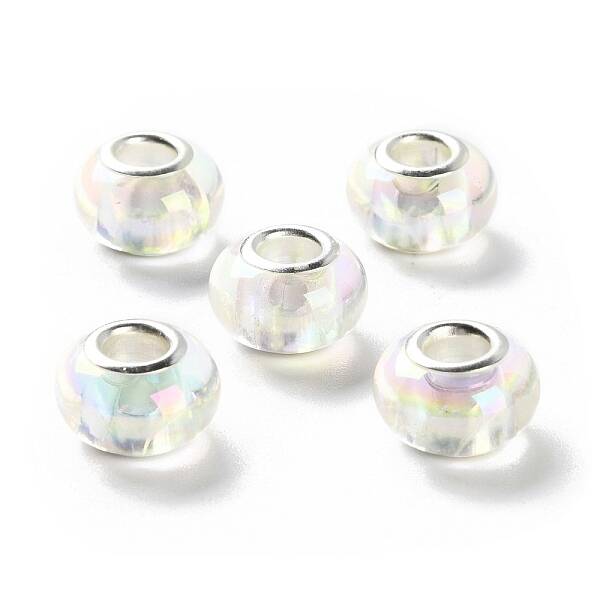 UV Plating Resin European Beads