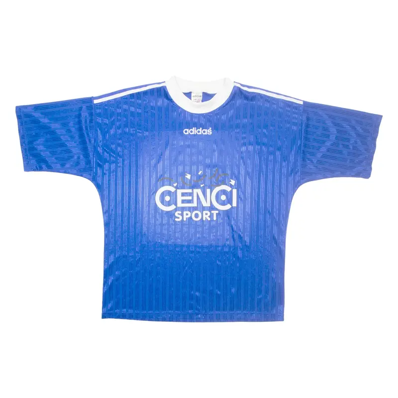 ADIDAS Cenci Sport Mens Jersey Blue XL