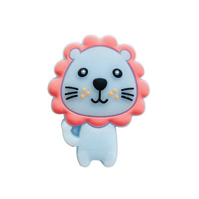 Lion Silicone Beads