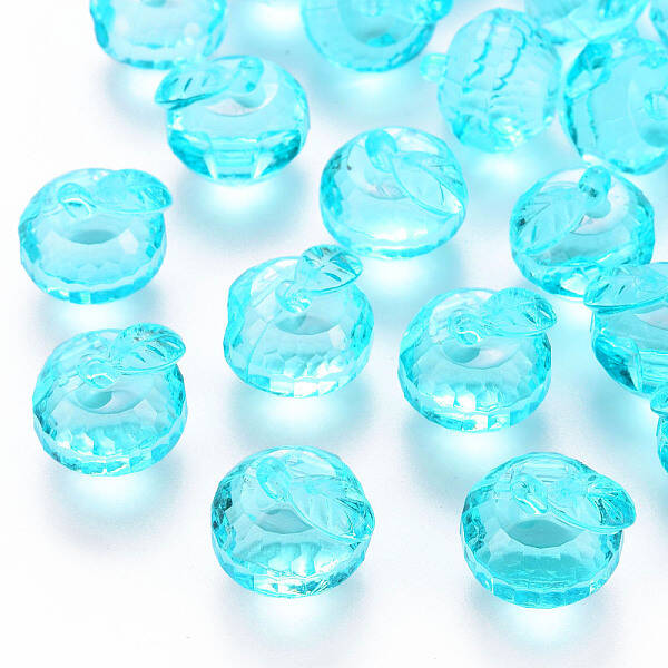 Transparent Acrylic Pendants