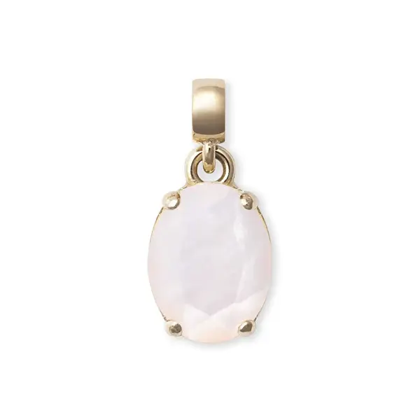 Daniel Wellington Affascinante Ciondolo Placcato Oro Con Madreperla Dw00401461