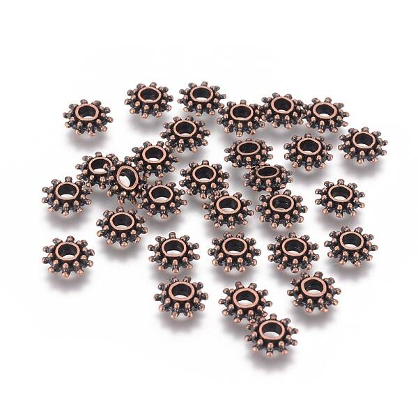 Tibetan Style Spacer Beads
