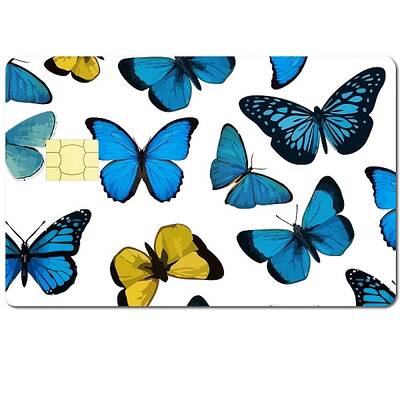 PVC Plastic Waterproof Card Stickers