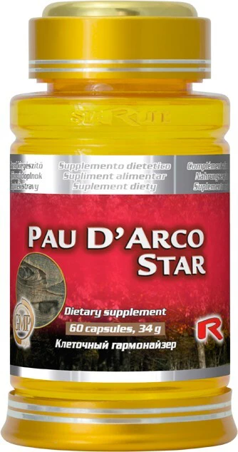 Starlife Pau D'ARCO star 60 capsule