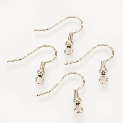 Brass Earring Hooks