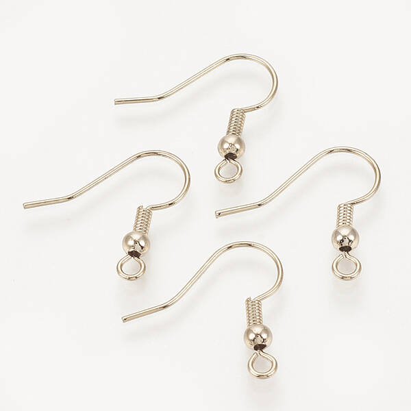 Brass Earring Hooks