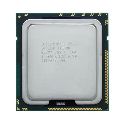 629850-L21 HP 3.46GHz 6.40GT/s QPI 12MB L3 Cache Socket LGA1366 Intel Xeon X5677 Quad-Core Processor Kit for ProLiant DL160 G...
