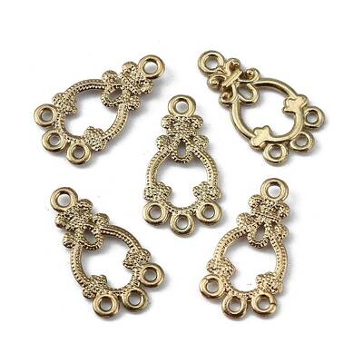 Zinc Alloy Chandelier Component Links