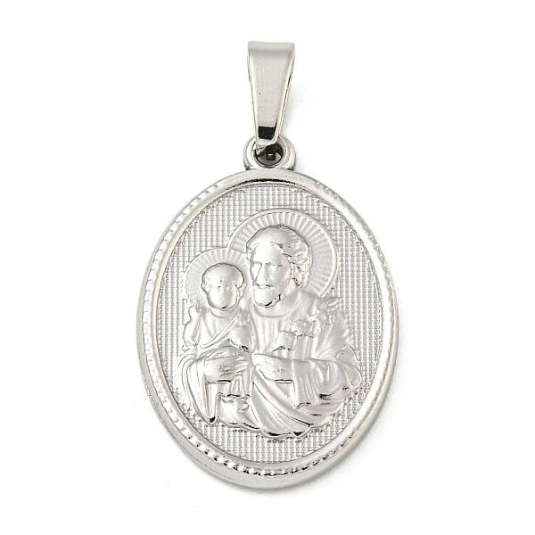 Non-Tarnish 304 Stainless Steel Pendants