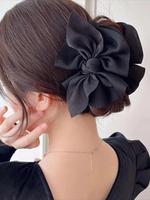 Women's Elegant Bowknot Design Hair Claw, Valentine's Day Gift, Cute Trendy Hair Claw, Fashionable Hair Accessories for Daily...