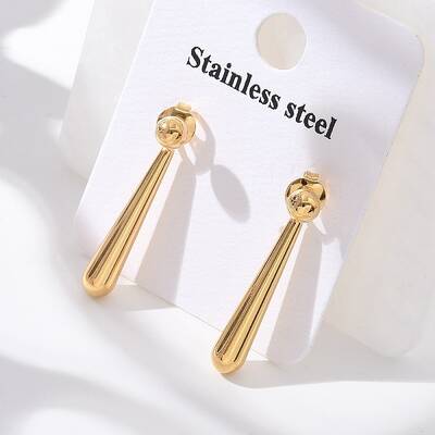 304 Stainless Steel Stud Earrings