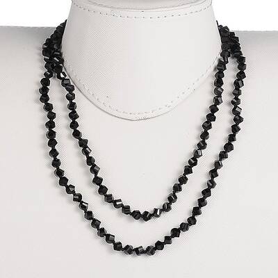 Twist Glass Beaded Necklaces